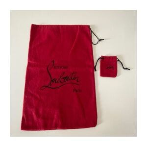 Christian Louboutin Red Dust Bag